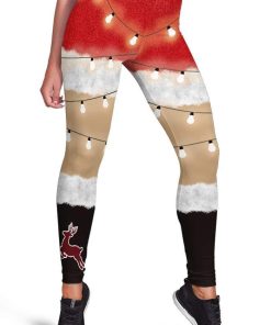Full-print Leggings Christmas HD-TT07101908-LEG Leggings Leggings S