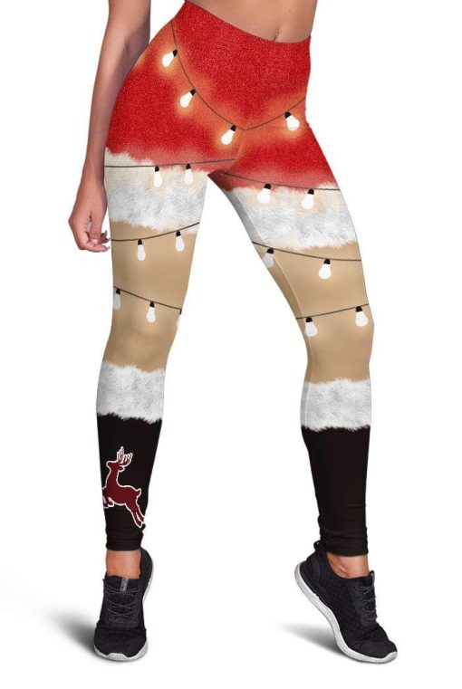 Full-print Leggings Christmas HD-TT07101908-LEG Leggings Leggings S