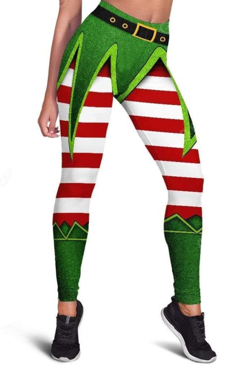 Full-print Leggings Christmas HD-TT07101910-LEG Leggings Leggings S