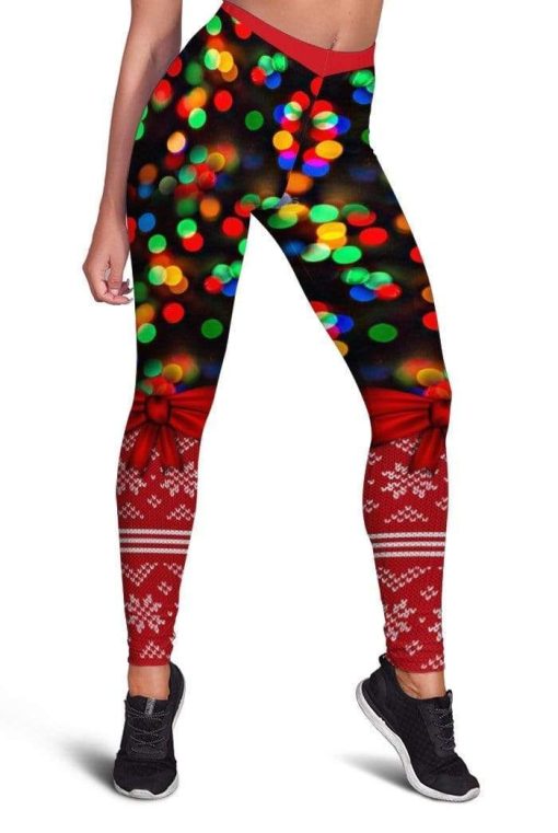 Full-print Leggings Christmas HD-TT07101911-LEG Leggings Leggings S