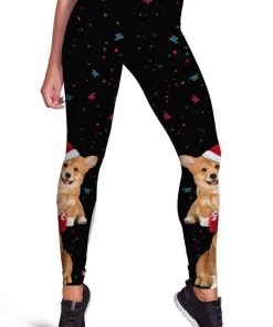 Full-print Leggings Christmas HD-TT07101916-LEG Leggings Leggings S 