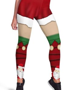 Full-print Leggings Merry Christmas HD-DT2981909-LEG Leggings Leggings S