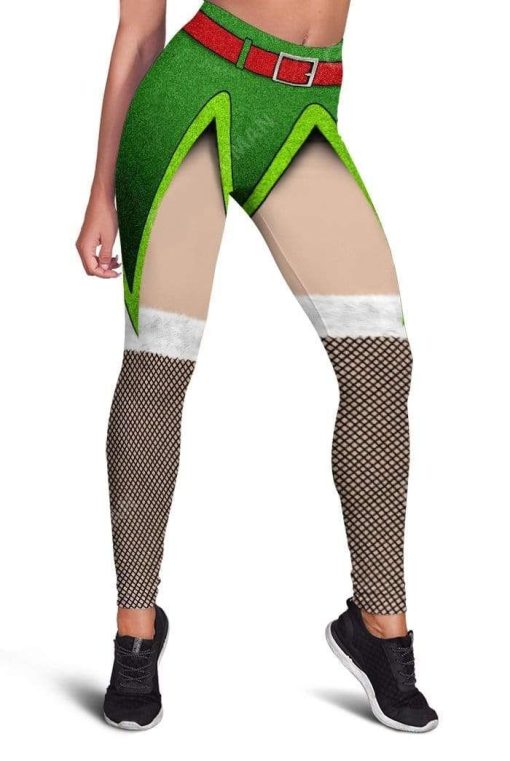 Full-print Leggings Merry Christmas HD-TT07101912-LEG Leggings Leggings S