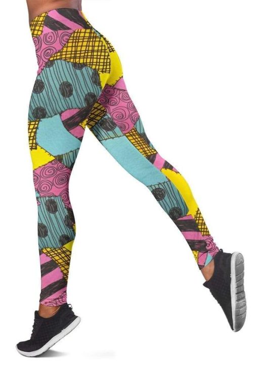 Full-print Leggings Patchwork Ragdoll HD-DT2481908-LEG Leggings