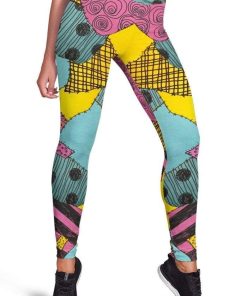 Full-print Leggings Patchwork Ragdoll HD-DT2481908-LEG Leggings Leggings S