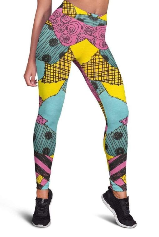 Full-print Leggings Patchwork Ragdoll HD-DT2481908-LEG Leggings Leggings S