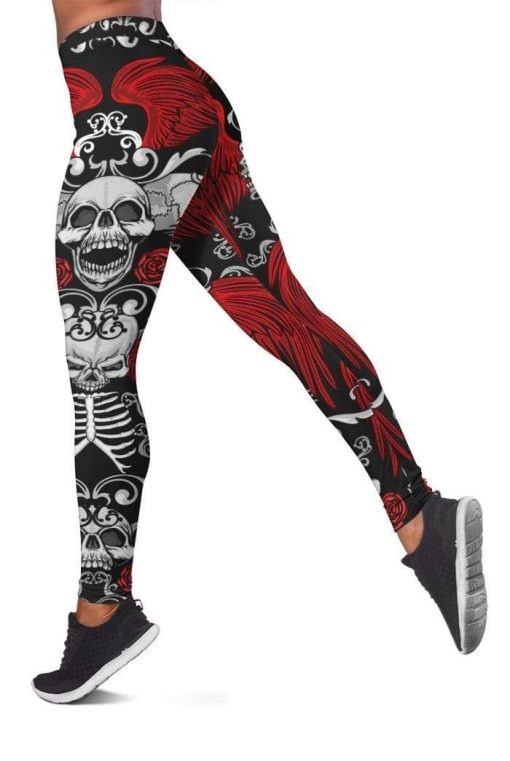 Full-print Leggings Skull HD-GH21091-LEG Leggings