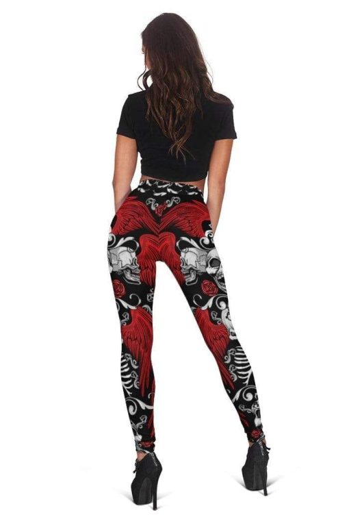 Full-print Leggings Skull HD-GH21091-LEG Leggings