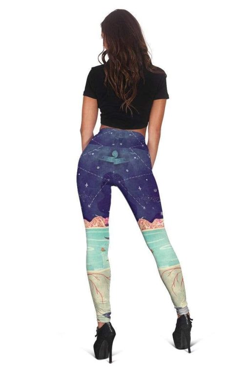 Full-print Leggings Stars And Sea HD-GH0581901-LEG Leggings