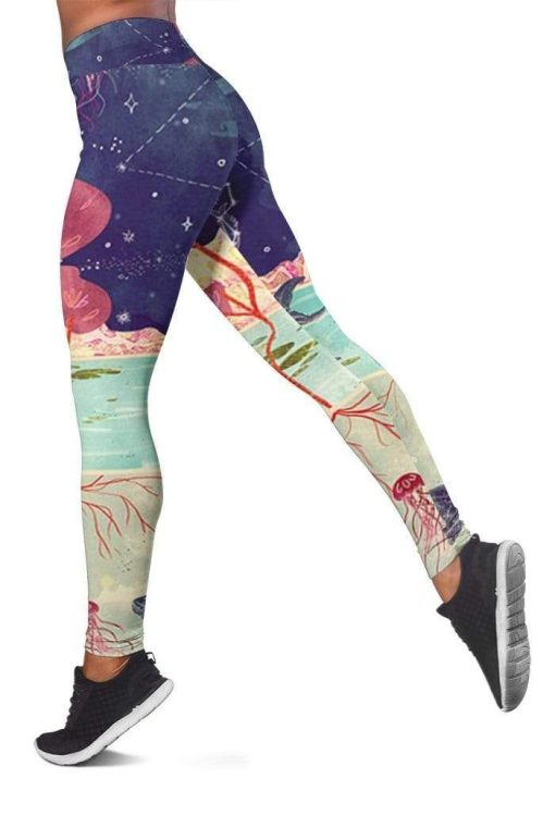Full-print Leggings Stars And Sea HD-GH0581901-LEG Leggings