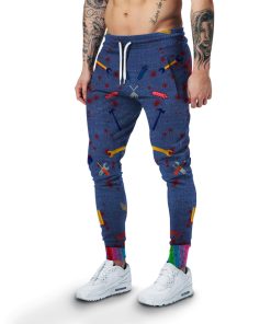 Full-print Sweatpants Chucky HD-GH0981910-WK 3D Custom Fleece Hoodies Sweatpants S 
