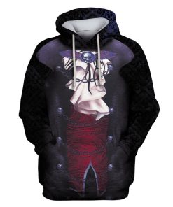 FUNNY BLACK BACKGROUND Custom T-shirt - Hoodies Apparel HD-JOB110107 3D Custom Fleece Hoodies Hoodie S 