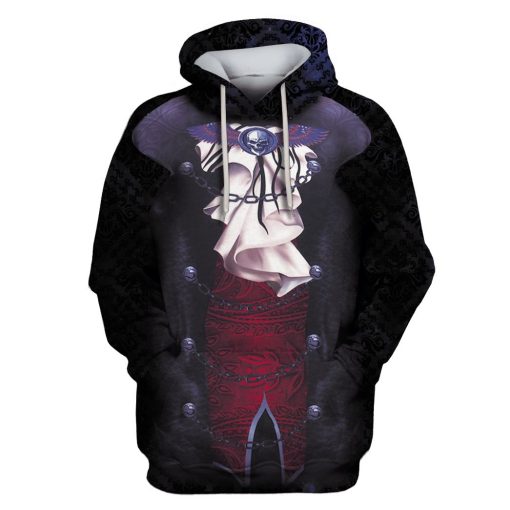 FUNNY BLACK BACKGROUND Custom T-shirt - Hoodies Apparel HD-JOB110107 3D Custom Fleece Hoodies Hoodie S