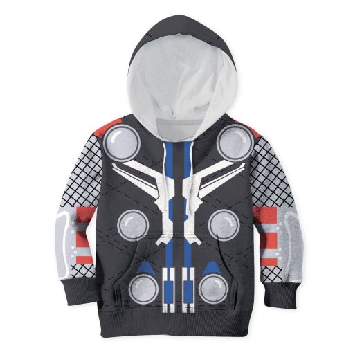 Funny Kid Custom Hoodies T-shirt Apparel HD-MV110224K kid 3D apparel Kid Hoodie S/6-8