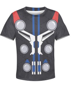 Funny Kid Custom Hoodies T-shirt Apparel HD-MV110224K kid 3D apparel Kid T-Shirt XS 