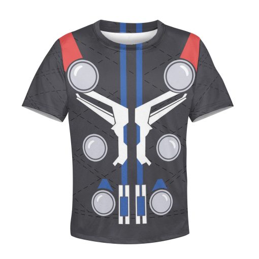 Funny Kid Custom Hoodies T-shirt Apparel HD-MV110224K kid 3D apparel Kid T-Shirt XS