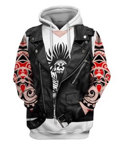 Funny ugly Custom T-shirt - Hoodies Apparel HD-UGL110131 3D Custom Fleece Hoodies Hoodie S 