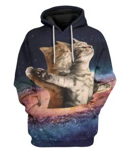 Galaxy Catanic Custom T-Shirts Hoodies Apparel CT-AT3112192 3D Custom Fleece Hoodies Hoodie S 