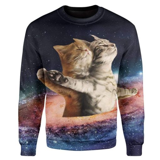 Galaxy Catanic Custom T-Shirts Hoodies Apparel CT-AT3112192 3D Custom Fleece Hoodies Long Sleeve S