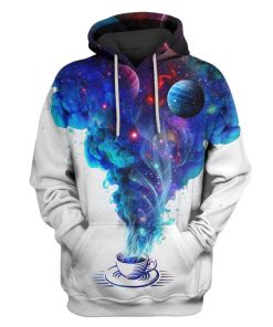 Galaxy Cup Custom T-shirt - Hoodies Apparel HD-GH20004 3D Custom Fleece Hoodies Hoodie S