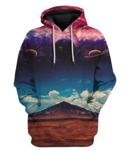 Galaxy Custom T-Shirts Hoodies Apparel HD-AT1912193 3D Custom Fleece Hoodies Hoodie S 