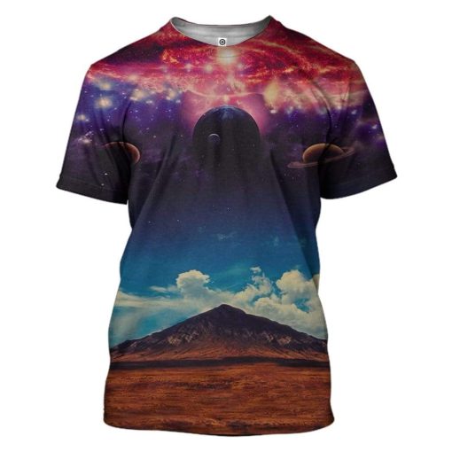 Galaxy Custom T-Shirts Hoodies Apparel HD-AT1912193 3D Custom Fleece Hoodies T-Shirt S
