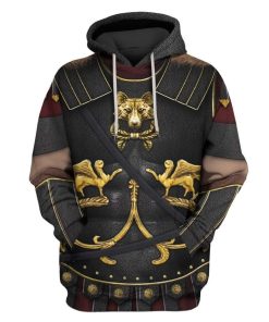 Galdiator Custom T-shirt - Hoodies Apparel HD-GH20238 3D Custom Fleece Hoodies Hoodie S 