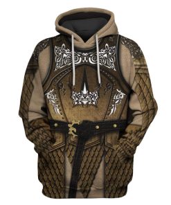 game of throne Custom T-shirt - Hoodies Apparel HD-GH20112 3D Custom Fleece Hoodies Hoodie S