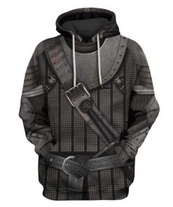 Game Of Throne Custom T-shirt - Hoodies Apparel HD-GH20117 3D Custom Fleece Hoodies Hoodie S