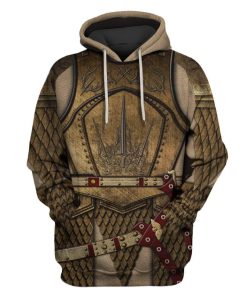 Game of Thrones Custom T-shirt - Hoodies Apparel HD-GH20120 3D Custom Fleece Hoodies Hoodie S 