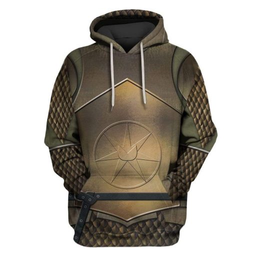 game of thrones Custom T-shirt - Hoodies Apparel HD-GH20121 3D Custom Fleece Hoodies Hoodie S