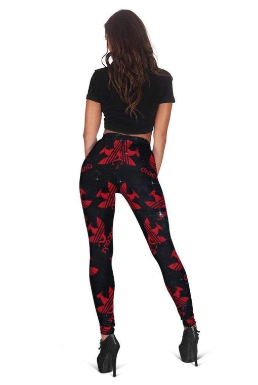 GAME OF THRONES DRACARYS Full-print Leggings HD-GH20247-LEG Leggings