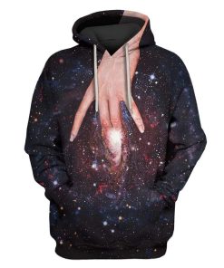 Gazing at the stars Custom Hoodies Apparel HD-GH20214 3D Custom Fleece Hoodies Hoodie S 