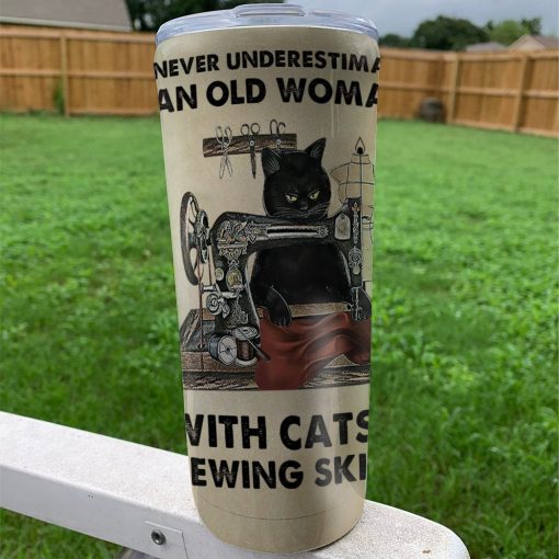 GB07124- Gearhuman 3D Sewing Knowledge Custom Tumbler GB07124 Tumbler