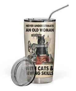 GB07124- Gearhuman 3D Sewing Knowledge Custom Tumbler GB07124 Tumbler Short 20oz 