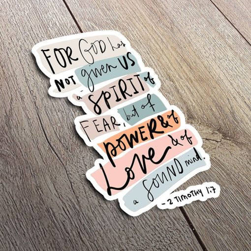 Geahumans Jesus Christian Sticker GL03031 Sticker