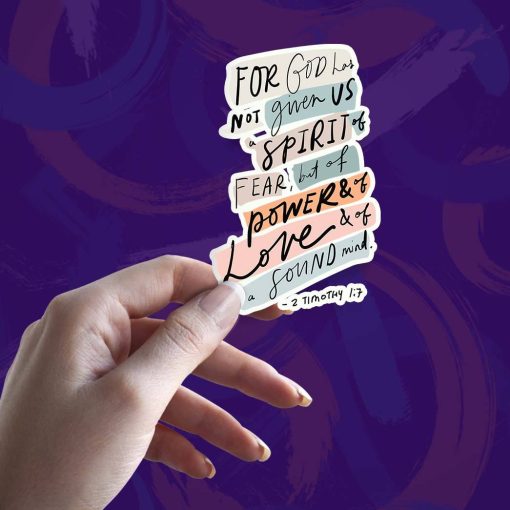 Geahumans Jesus Christian Sticker GL03031 Sticker