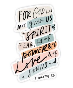 Geahumans Jesus Christian Sticker GL03031 Sticker Sticker/1 Pack 3x3