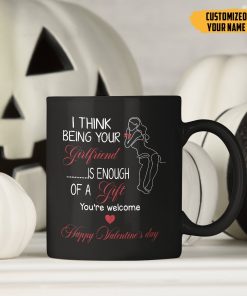 GearHuman 2D Being Your Girlfriend Personalized Mug GR110114 Mug 11oz' 