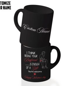 GearHuman 2D Being Your Girlfriend Personalized Mug GR110115 Mug 11oz' 