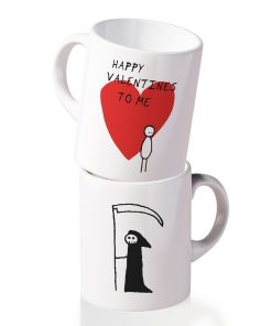 GearHuman 2D Boy Be My Valentine Cutsom Mug GR18013 Mug 11oz' 