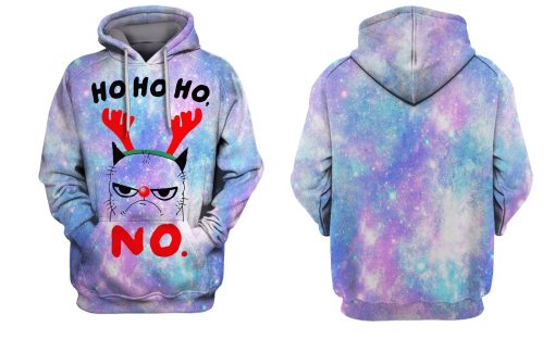 Gearhumans 2D Cat Galaxy Hoodies - T-Shirt Apparel 3 Gearhuman 2D Cat Galaxy Hoodies - T-Shirt Apparel HD-PET101109 3D Custom Fleece Hoodies