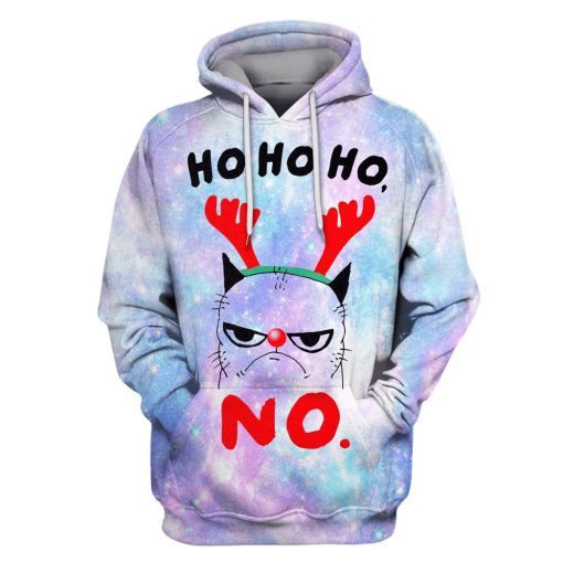 Gearhumans 2D Cat Galaxy Hoodies - T-Shirt Apparel 2 Gearhuman 2D Cat Galaxy Hoodies - T-Shirt Apparel HD-PET101109 3D Custom Fleece Hoodies Hoodie S