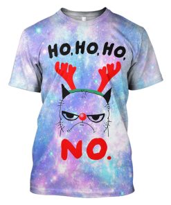 Gearhuman 2D Cat Galaxy Hoodies - T-Shirt Apparel HD-PET101109 3D Custom Fleece Hoodies T-Shirt S