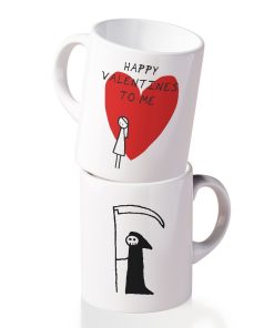 GearHuman 2D Girl Be My Valentine Cutsom Mug GR18012 Mug 11oz' 