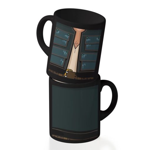 Gearhuman 2D Hans Solo Star Wars Mug GK240210 Mug 11oz'