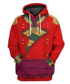 Gearhuman 3D 69th Foot Officer Custom Hoodie Apparel GV190813 3D Custom Fleece Hoodies Hoodie S 