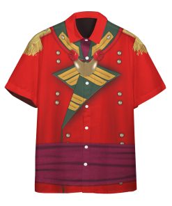 Gearhuman 3D 69th Foot Officer Custom Short Sleeve Shirt GV171134 Short Sleeve Shirt Short Sleeve Shirt S 