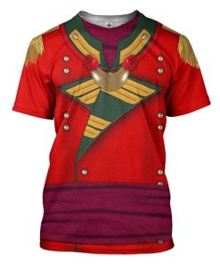 Gearhuman 3D 69th Foot Officer Custom Tshirt Apparel GV190813 3D T-shirt T-Shirt S 