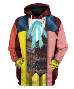 Gearhuman 3D 6th Doctor Who? Tshirt Hoodie Apparel GK14125 3D Apparel Hoodie S 